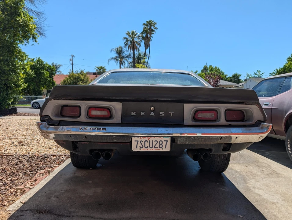 1974 Dodge Challenger 1st Gen - Image 9 of 31