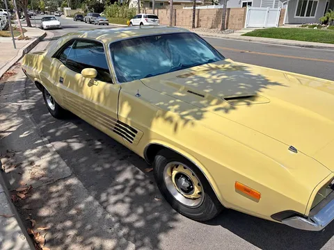 1974 Dodge Challenger Coupe 2D