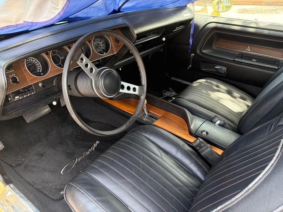1974 Dodge Challenger 1st Gen - Image 9 of 11
