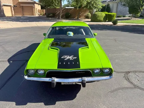 1974 Dodge Challenger Rallye Coupe 2D
