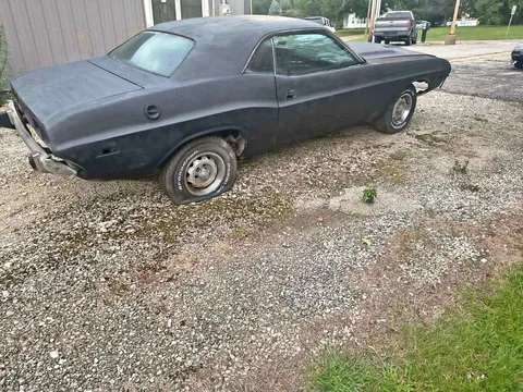 1974 Dodge Challenger Coupe 2D