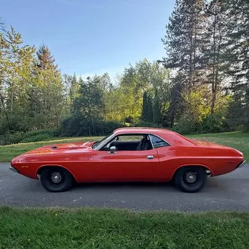 1974 Dodge Challenger 340 Six Pack