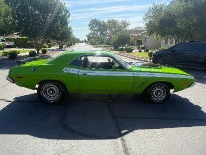 1974 Dodge Challenger Rallye Coupe