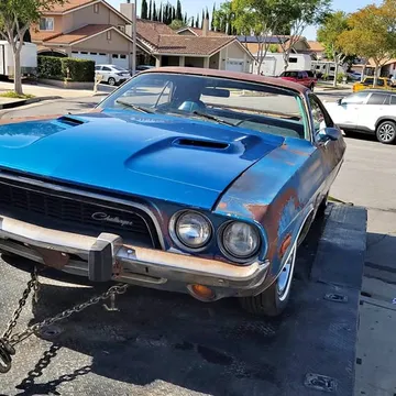1974 Dodge Challenger Rallye Redline Coupe 2D