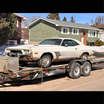 1974 Dodge Challenger Rallye