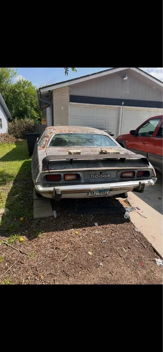 1974 Dodge Challenger 1st Gen - Image 7 of 9