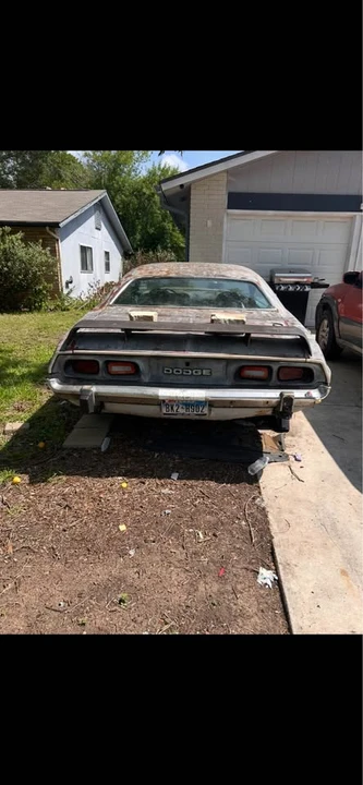 1974 Dodge Challenger 1st Gen - Image 4 of 9