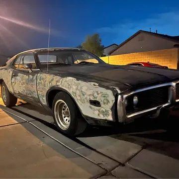 1974 Dodge Charger Hardtop