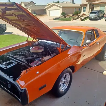 1974 Dodge Charger SE