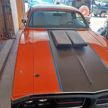 1974 Dodge Charger SE