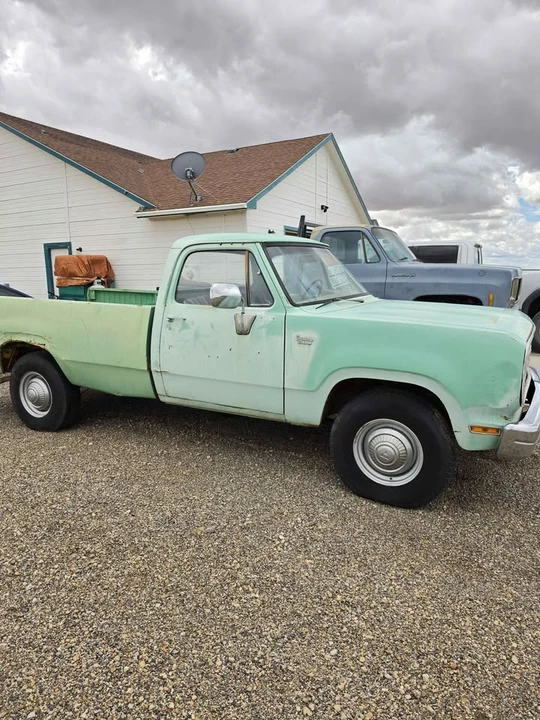 1974 Dodge D Series 3rd Gen - Image 3 of 8