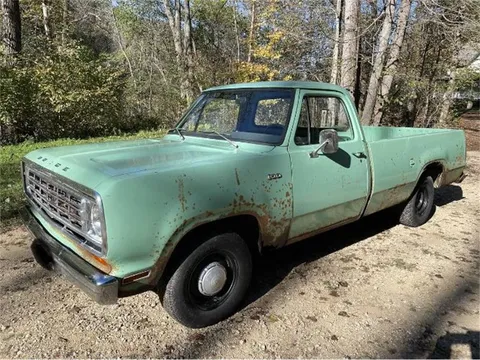 1974 Dodge D100