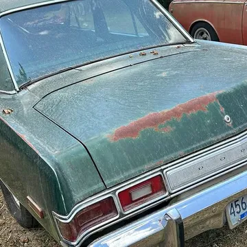 1974 Dodge Dart Limited Sedan 4D