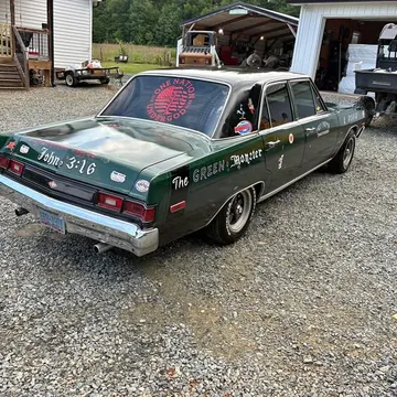 1974 Dodge Dart Limited Sedan 4D