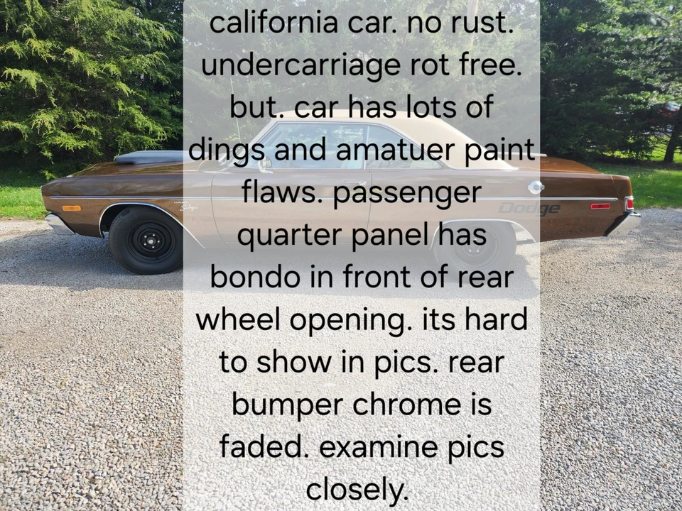 1974 Dodge Dart - Image 21 of 21