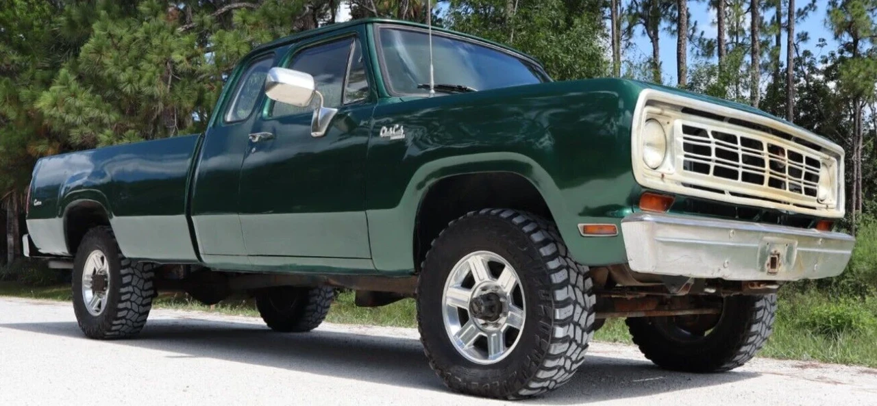 1974 Dodge D Series 3rd Gen - Image 7 of 21