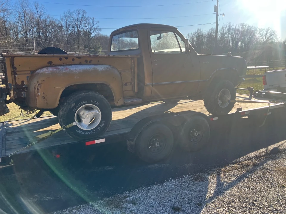 1974 Dodge Power Wagon - Image 16 of 21