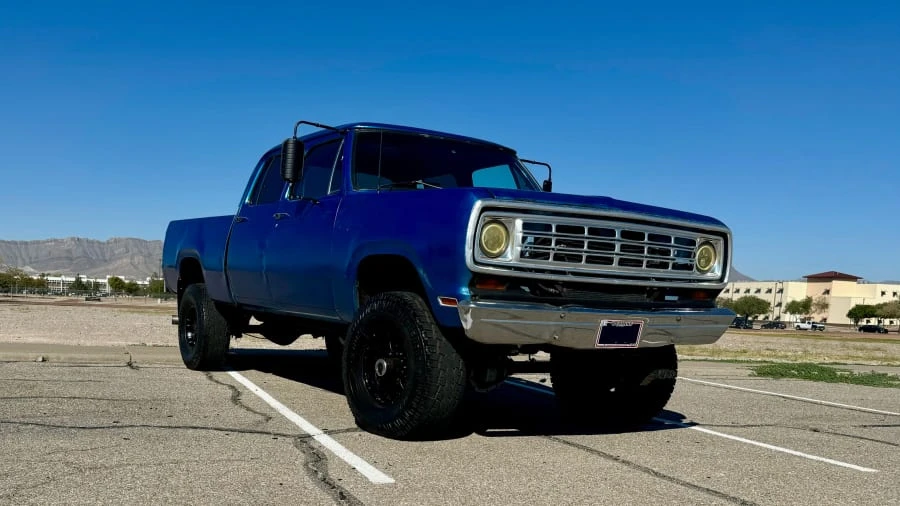 1974 Dodge Power Wagon - Image 6 of 12