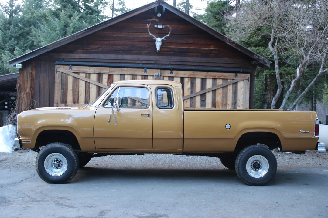 1974 Dodge Power Wagon (1946-1968) - Image 3 of 31