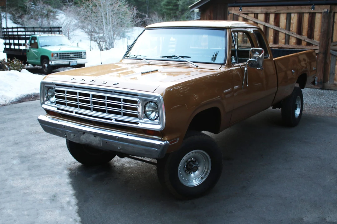 1974 Dodge Power Wagon (1946-1968) - Image 2 of 31