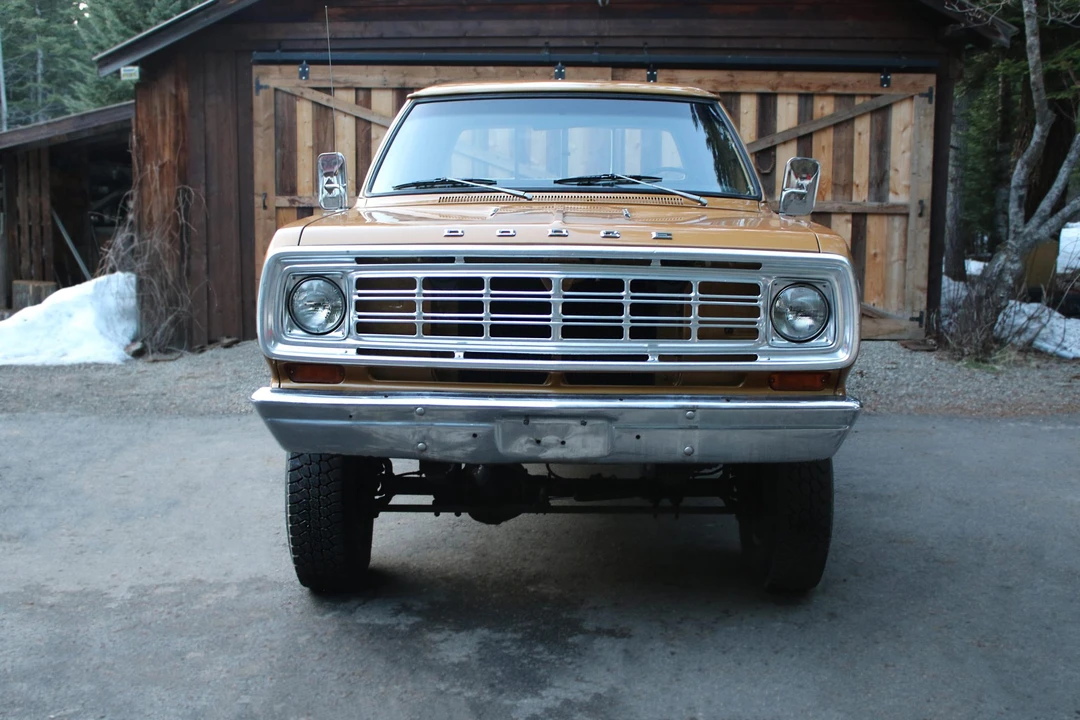 1974 Dodge Power Wagon (1946-1968) - Image 12 of 31