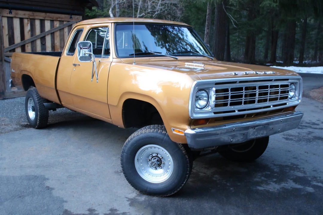 1974 Dodge Power Wagon (1946-1968) - Image 11 of 31