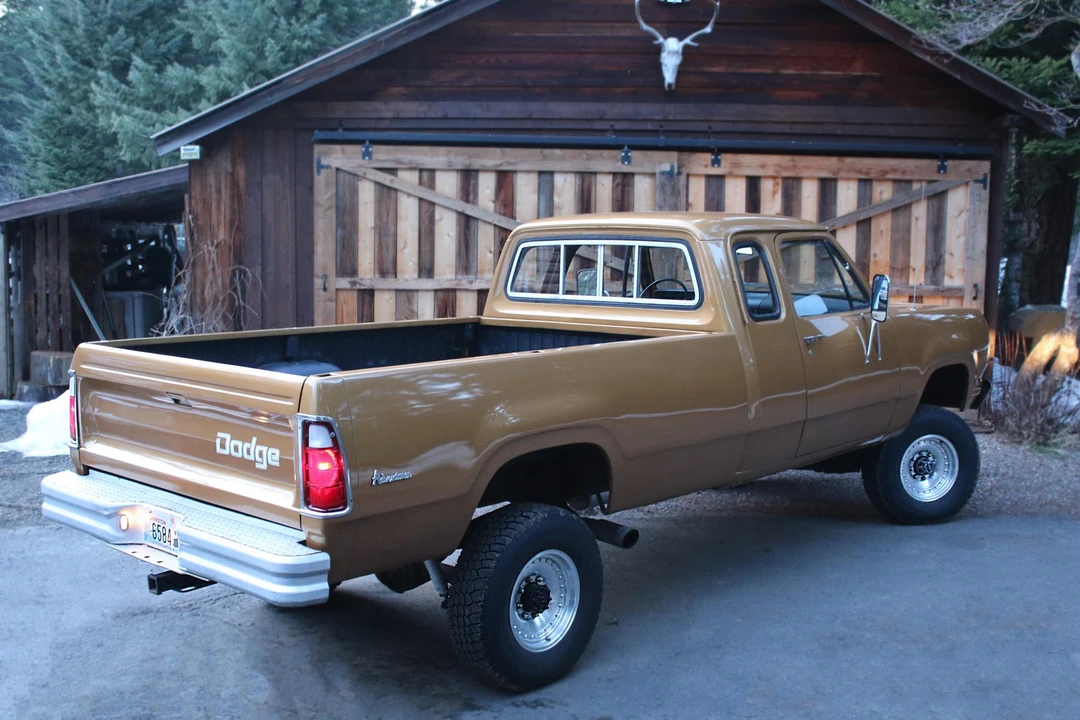 1974 Dodge Power Wagon (1946-1968) - Image 7 of 31