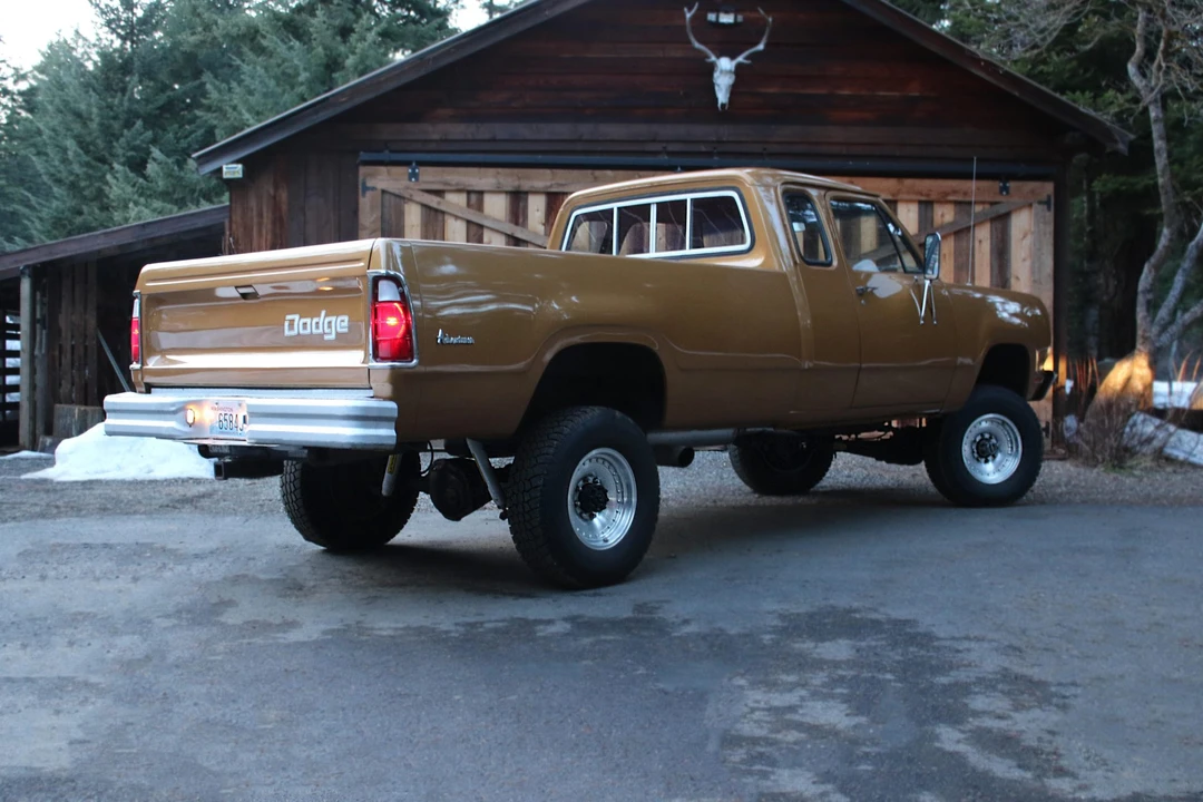1974 Dodge Power Wagon (1946-1968) - Image 8 of 31