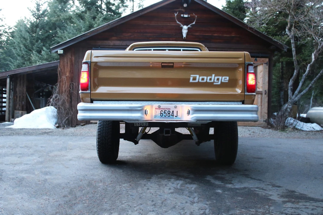 1974 Dodge Power Wagon (1946-1968) - Image 5 of 31