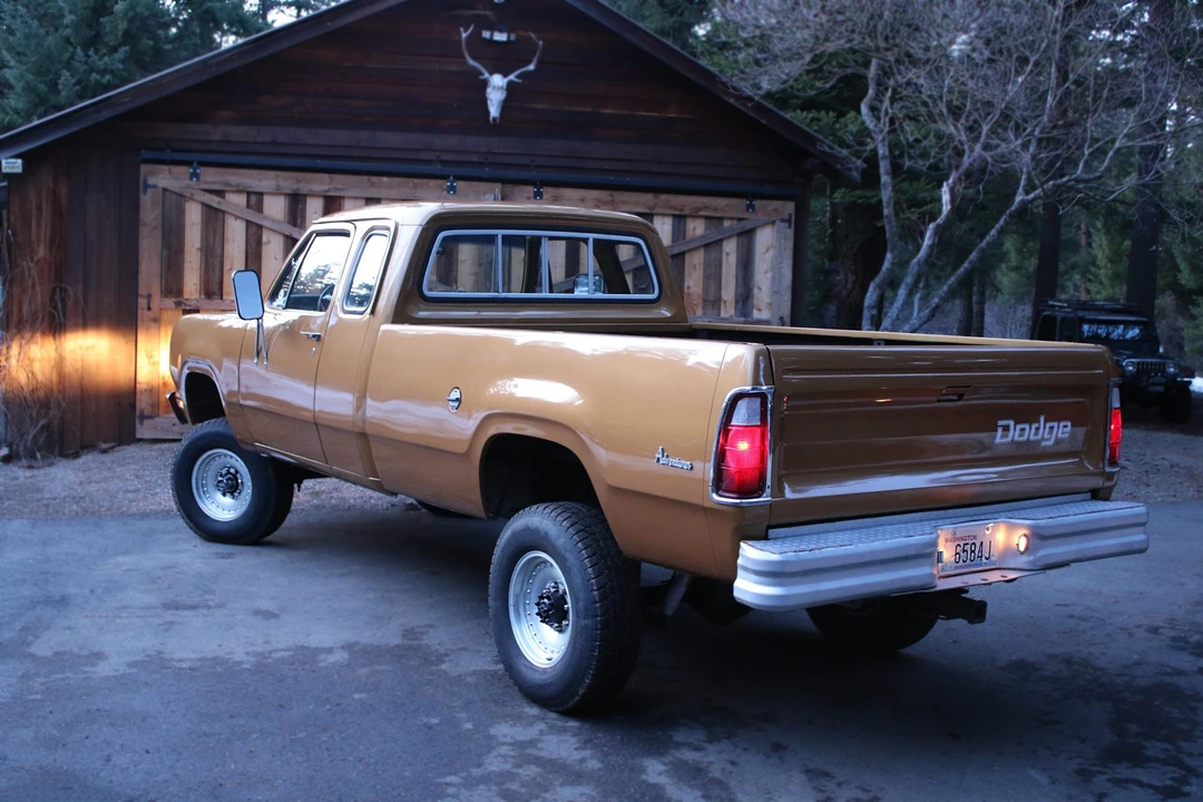 1974 Dodge Power Wagon (1946-1968) - Image 4 of 31