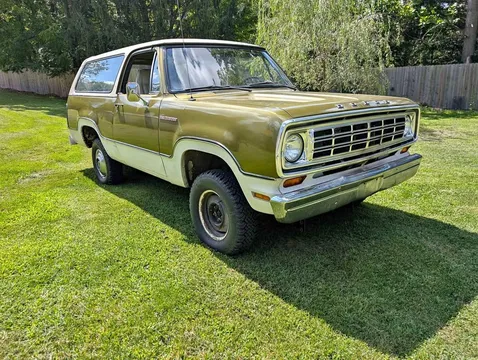1974 Dodge Ram Charger Sport Utility 2D