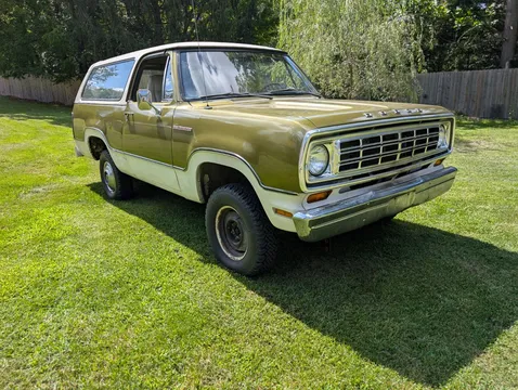 1974 Dodge Ramcharger