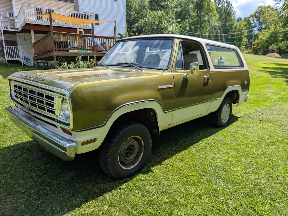 1974 Dodge Ramcharger - Image 3 of 16