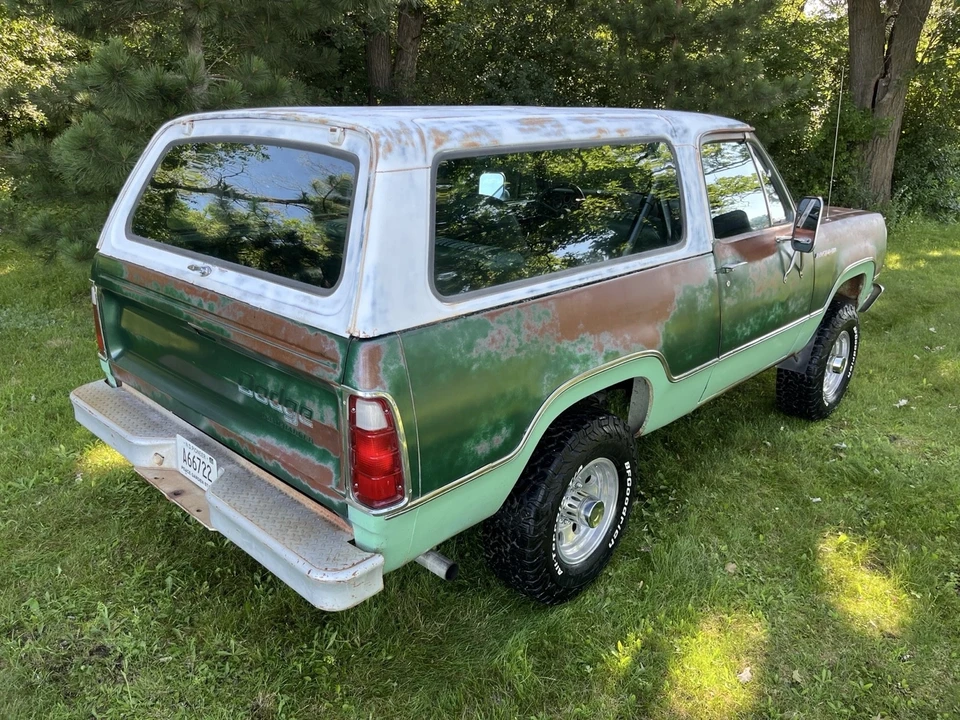 1974 Dodge Ramcharger - Image 7 of 21