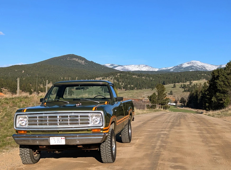 1974 Dodge D Series 3rd Gen - Image 2 of 31