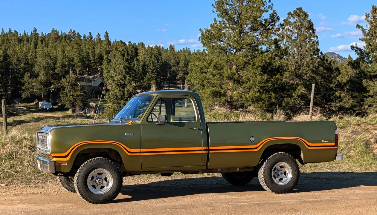 1974 Dodge D Series 3rd Gen - Image 6 of 31