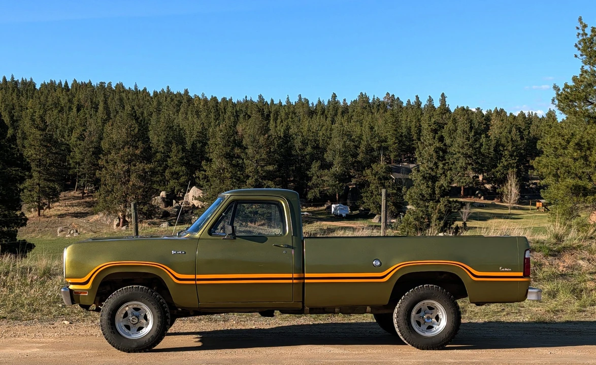 1974 Dodge D Series 3rd Gen - Image 7 of 31