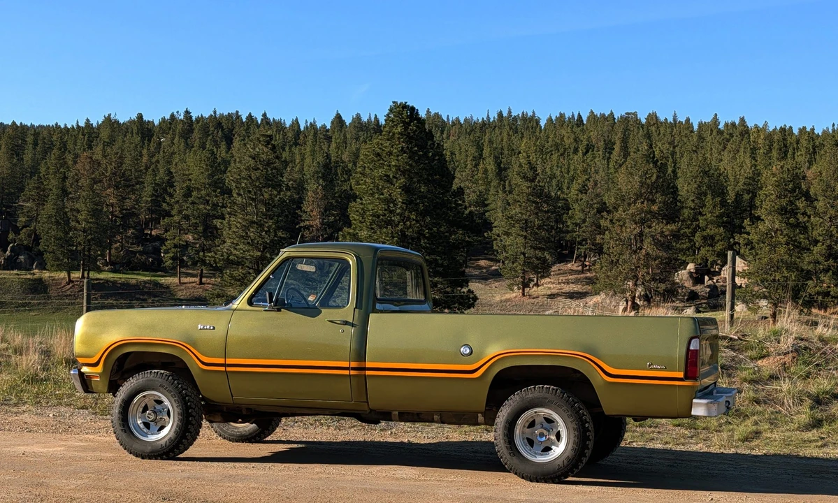 1974 Dodge D Series 3rd Gen - Image 8 of 31
