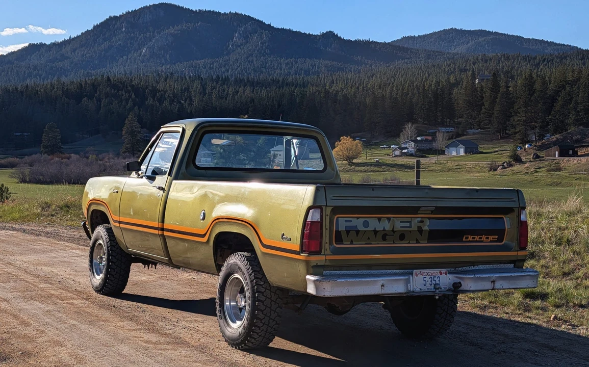 1974 Dodge D Series 3rd Gen - Image 10 of 31