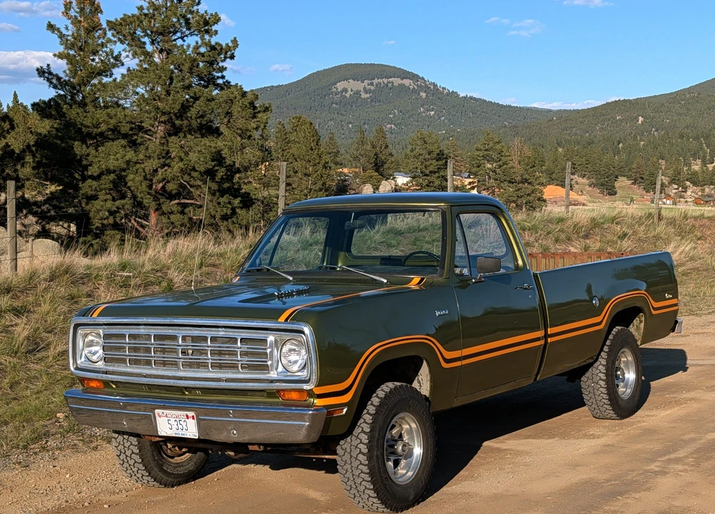 1974 Dodge D Series 3rd Gen - Image 5 of 31