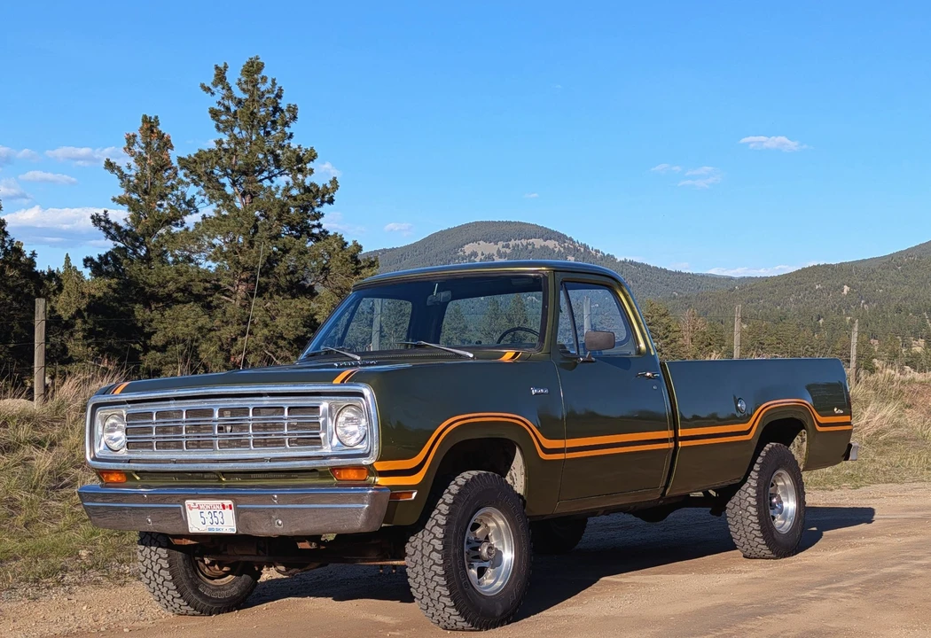 1974 Dodge D Series 3rd Gen - Image 4 of 31