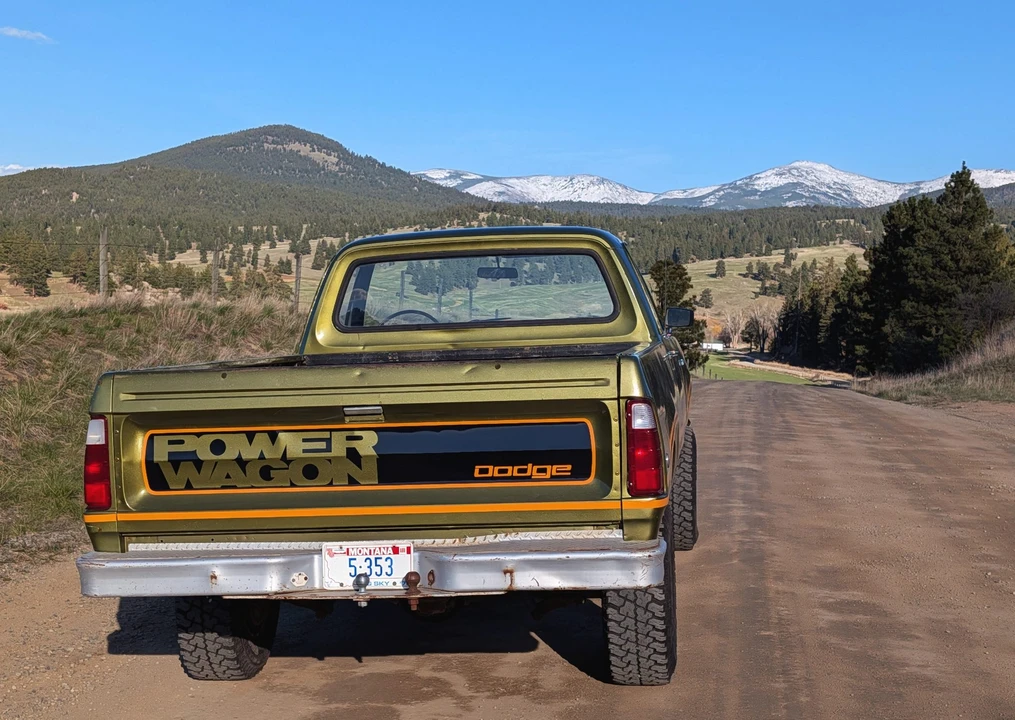 1974 Dodge D Series 3rd Gen - Image 11 of 31
