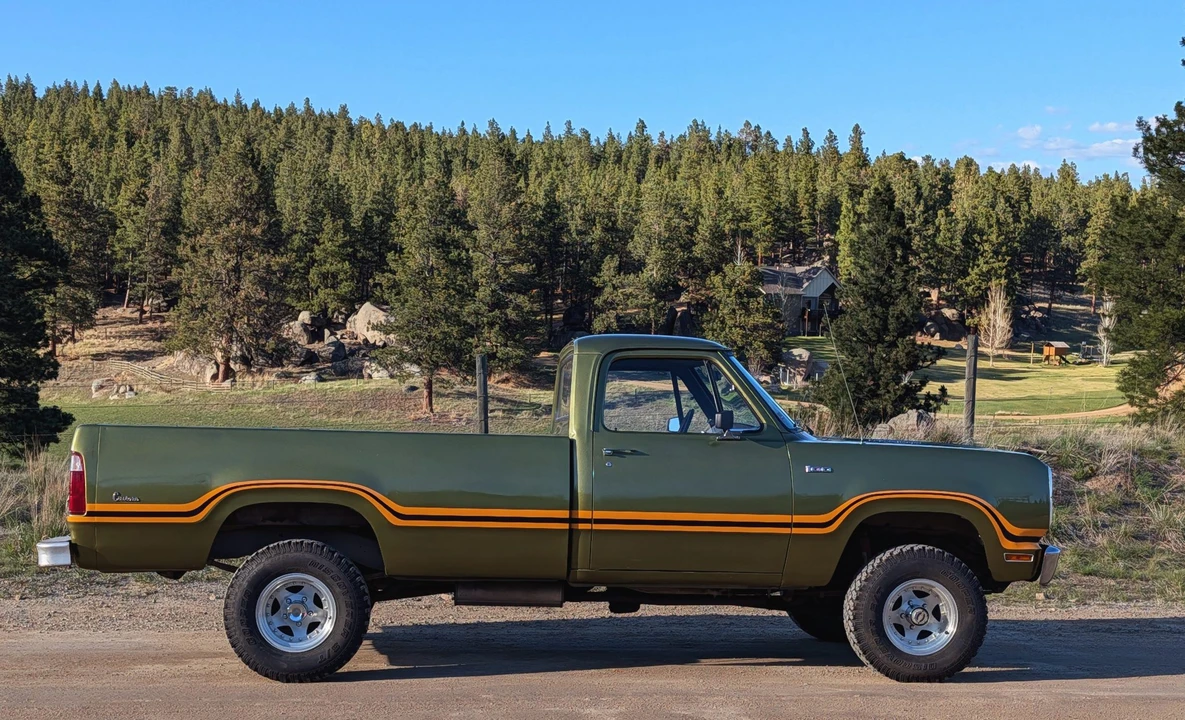 1974 Dodge D Series 3rd Gen - Image 14 of 31