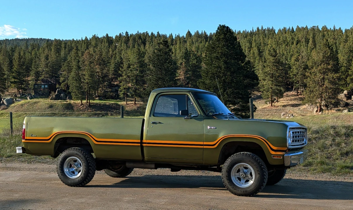 1974 Dodge D Series 3rd Gen - Image 15 of 31
