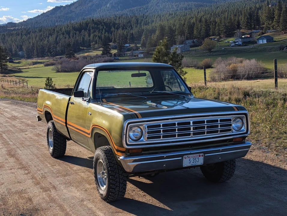 1974 Dodge D Series 3rd Gen - Image 17 of 31