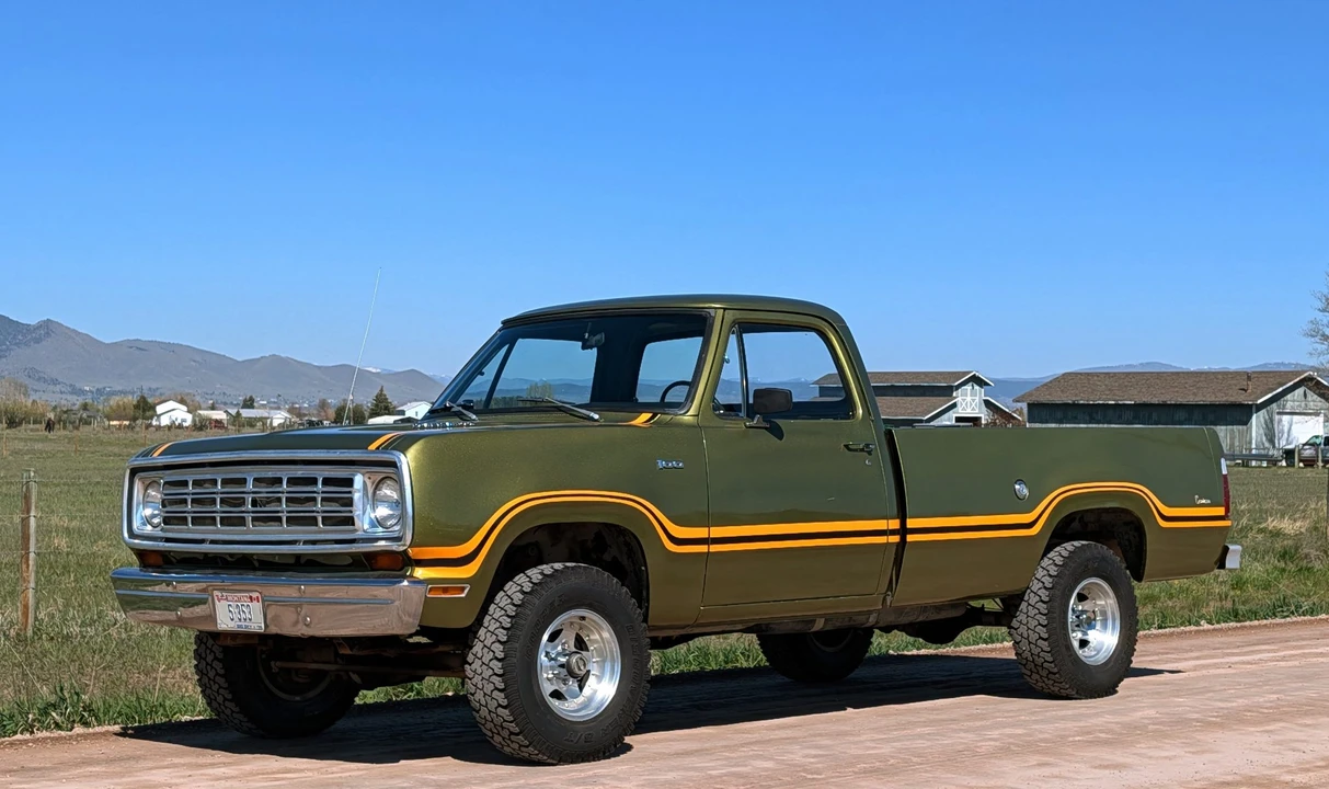 1974 Dodge D Series 3rd Gen - Image 25 of 31