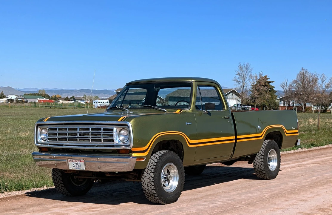 1974 Dodge D Series 3rd Gen - Image 24 of 31