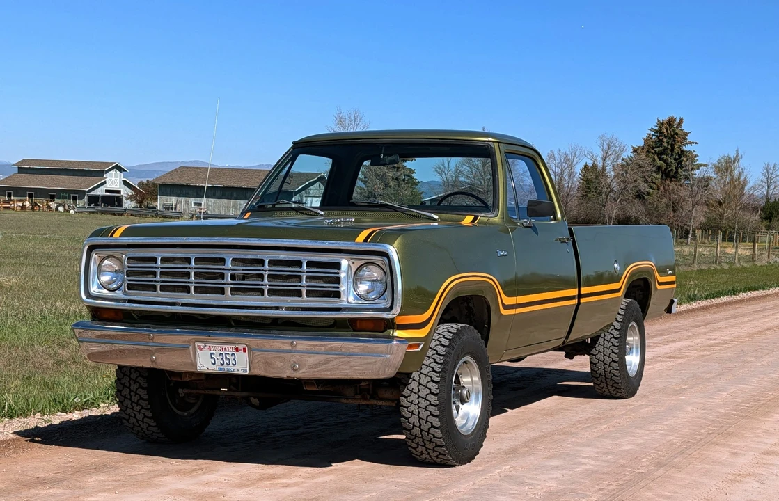 1974 Dodge D Series 3rd Gen - Image 21 of 31