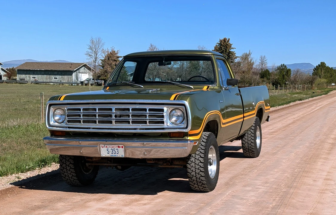 1974 Dodge D Series 3rd Gen - Image 20 of 31