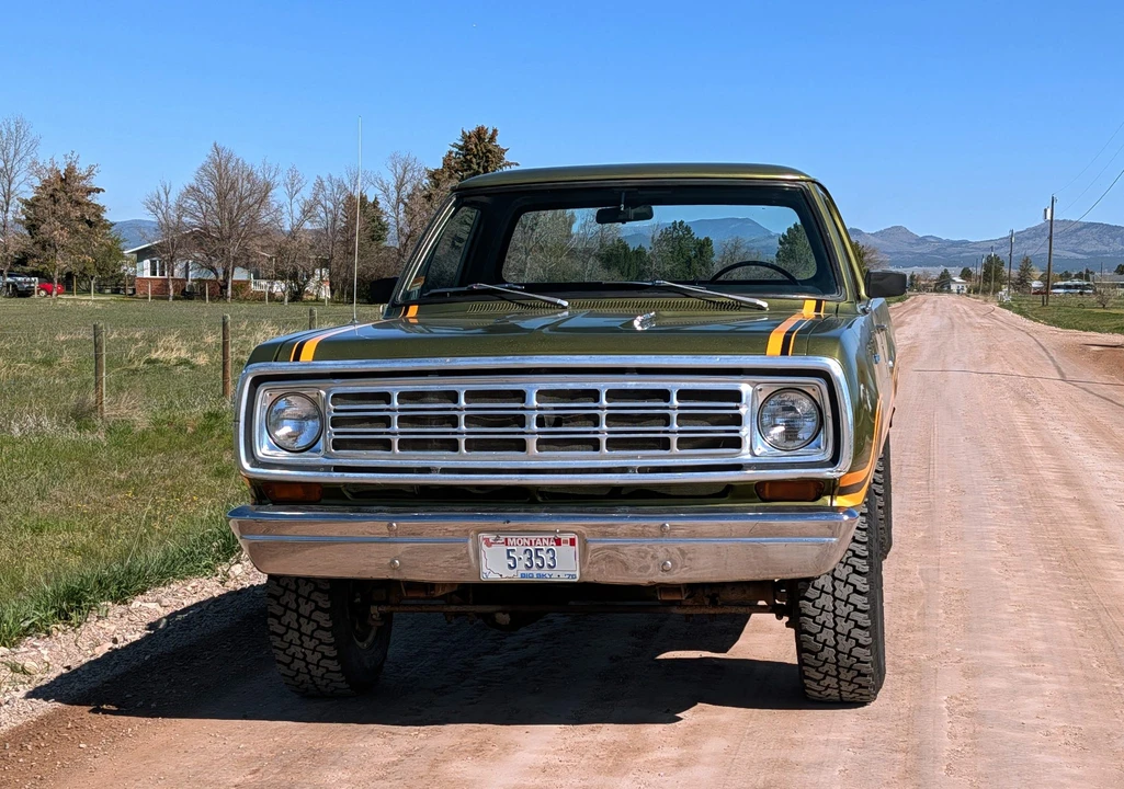 1974 Dodge D Series 3rd Gen - Image 19 of 31